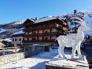 Résidence Bon Accueil - Studio 3 personnes 2 exposé Ouest MAE-8544