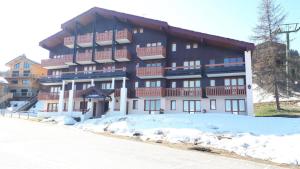 Résidence Le Domino - Studio avec vue sur le Mont Blanc MAE-5264