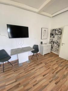 Studio Cleo - ein Raum - Bad extern