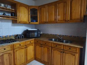 Apartment right on the beach