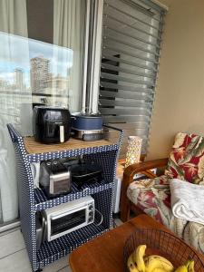 Studio for 4 people with Pool Jacuzzi Sauna BBQ