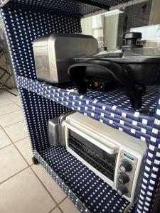 Studio for 4 people with Pool Jacuzzi Sauna BBQ