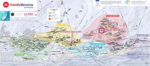 Chalet Necou - Magnifique Chalet pour 15 personnes au pied des pistes MAE-3754