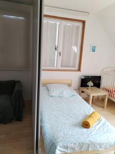 Appartement avec grand jardin proche mer