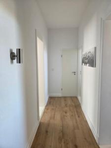 Blue Skies White Line