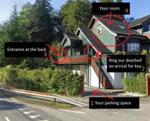 Comfortable room - Double bed - Private bathroom - Free parking - Shared kitchen - Bus stop and store 2 min walk