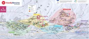 Résidence Pra Coutin - Appartement 6 pers ski au pied aux Menuires - accès 3 Vallées MAE-4754