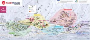 Résidence Combes - Studio 2 personnes ski aux pieds aux Ménuires MAE-6024