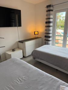 T2 com varanda e vista piscina na Quinta do Morgado