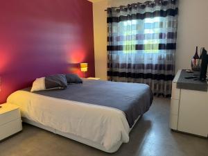 T2 com varanda e vista piscina na Quinta do Morgado