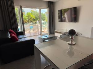 T2 com varanda e vista piscina na Quinta do Morgado