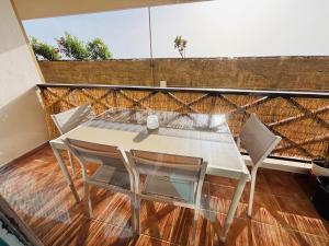 Neptuno Beachfront Retreat with smart TVs and Terrace