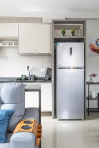 Moderno e Novíssimo Região Central com Academia e Coworking