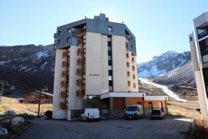 Résidence Borsat - Studio lumineux·Au pieds des pistes·Balcon MAE-7464