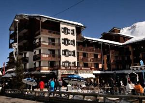 Résidence Rond Point Des Pistes C - Studio·Proche des pistes·Balcon MAE-7584