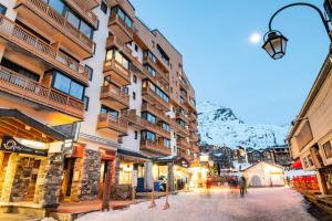 Résidence Vanoise - Val Thorens: appartement entièrement rénové aux pieds des pistes MAE-8924