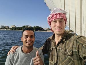 Mary sailboat adventure