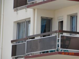 Appartements Appartement Ste Cecile a 50 metres de la plage : photos des chambres