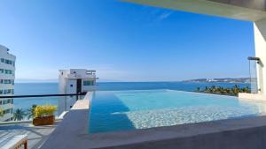 One block from the beach in Bucerias