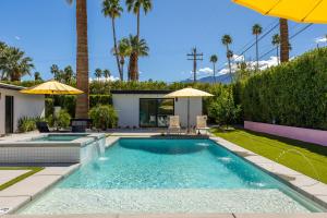 Surrounded by Palms by ACME House Company