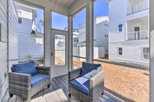 Inlet Beach Escape about half Mi to Beach Access!