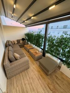 Luxe moderne gezin appartement