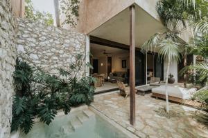 Jungle Apartment with Private Plunge Pool