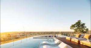 Luxury Apartments w Rooftop pool