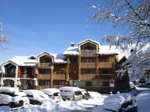 Résidence Altitude - Appartement 3 pièces cabine pour 6 personnes avec grand balcon MAE-3621