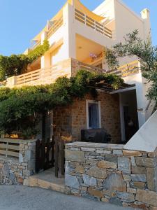 Mosaic house by the sea