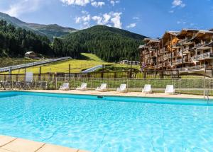 Résidence Les Hauts De Preclaux - Appartement 6 couchages avec vue sur les pistes MAE-6901