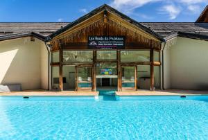 Résidence Les Hauts De Preclaux - Appartement montagnard aux Orres 1800 MAE-8921