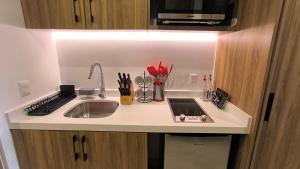 Oceanfront studio with breeze and sun