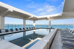 Magnificent view from the floor 26