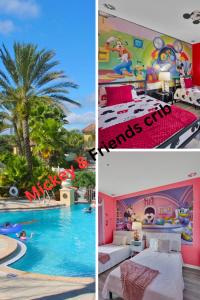 Themed Resort Home 15 min drive to Disney