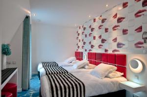 Hotels Hotel Moderne Saint Germain : photos des chambres