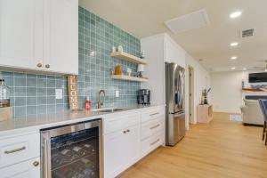 Riverfront Ruskin Home with Boat Dock, 1 Mi to Beach