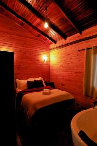 Chalés Altos da Serra - Chalé Pinha em Urubici-sc