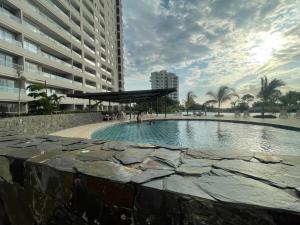 Apartamento Playa y piscina, Santa Marta