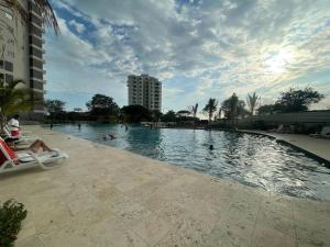 Apartamento Playa y piscina, Santa Marta