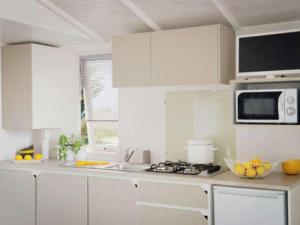 Mobil home avec terrasse pour 4 personnes à Meyrueis - API-1-52-432