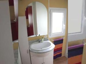 Mobil home avec terrasse pour 4 personnes - API-1-52-656