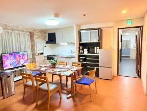 M2-3Haneda Lex House 9BDR Max22 people 2WC 2Bath 1min from Sta FreeParking 'Private use