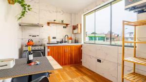 Loft equipado y acogedor con Terraza en Matellini