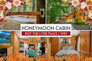 Morning View, Cozy Cabin, Fireplace, WiFi, Hot Tub, Views!
