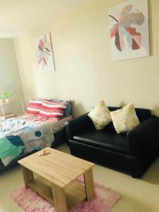 Spacious studio with balcony in Lapulapu