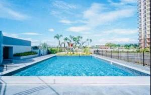 Spacious studio with balcony in Lapulapu