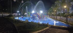 Santorini Blue Sapphire - Luxury 3BR Theme Park Resort Apartment - Negombo