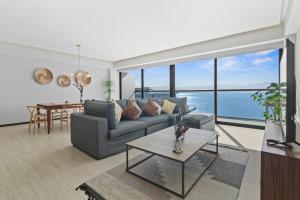 Beachfront and modern getaway