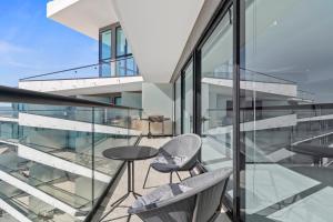 Beachfront and modern getaway